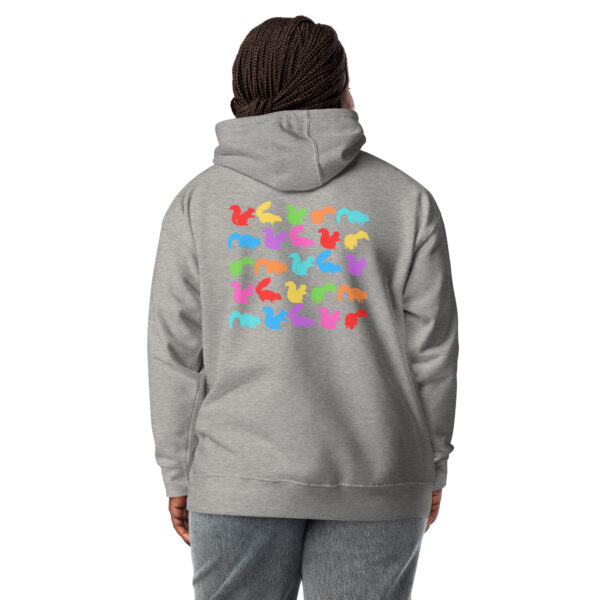 Squirrel Rave Unisex Hoodie - Image 4