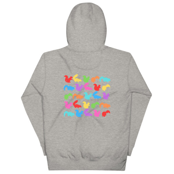 Squirrel Rave Unisex Hoodie - Image 6