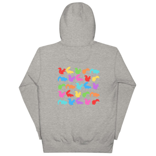 Squirrel Rave Unisex Hoodie - Image 7