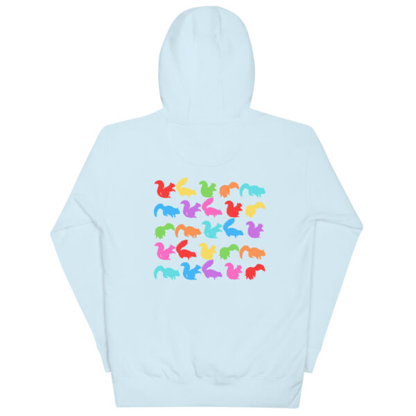 Squirrel Rave Unisex Hoodie - Image 9