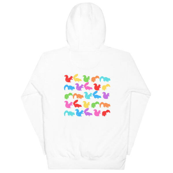 Squirrel Rave Unisex Hoodie - Image 11