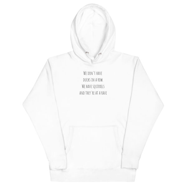 Squirrel Rave Unisex Hoodie - Image 10