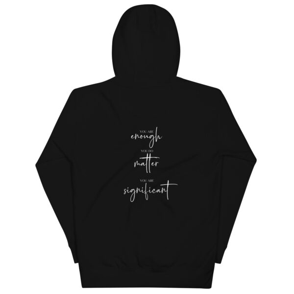 Unisex Hoodie | Squirrel Scout Motto - Light Text