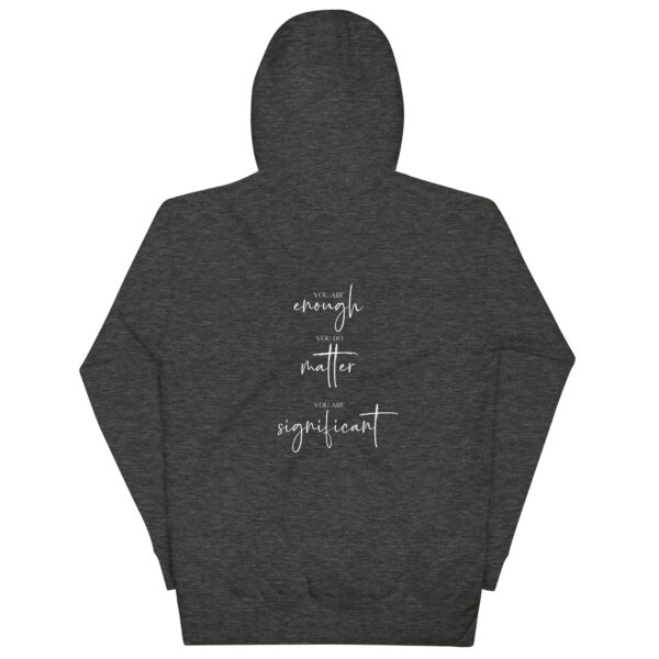 Unisex Hoodie | Squirrel Scout Motto - Light Text - Image 12