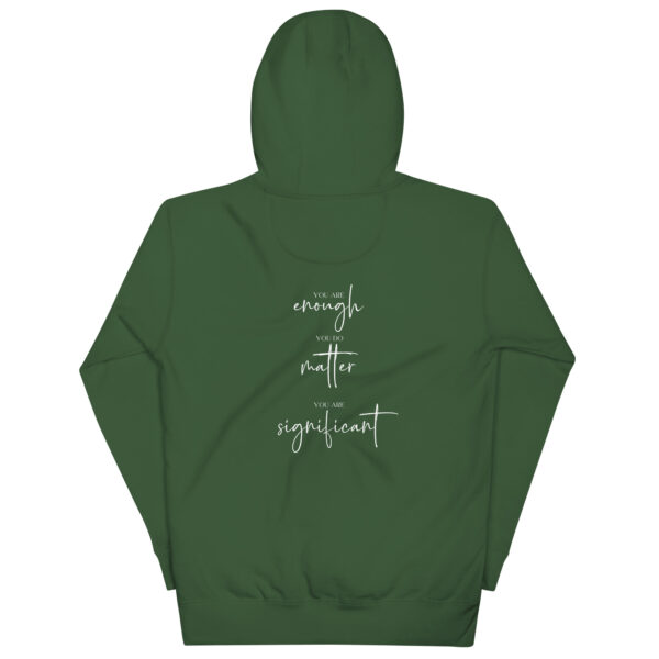 Unisex Hoodie | Squirrel Scout Motto - Light Text - Image 20