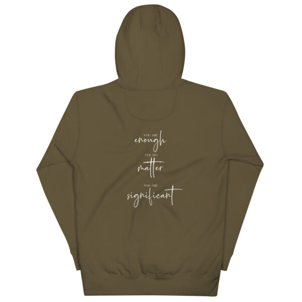 Unisex Hoodie | Squirrel Scout Motto - Light Text - Image 22