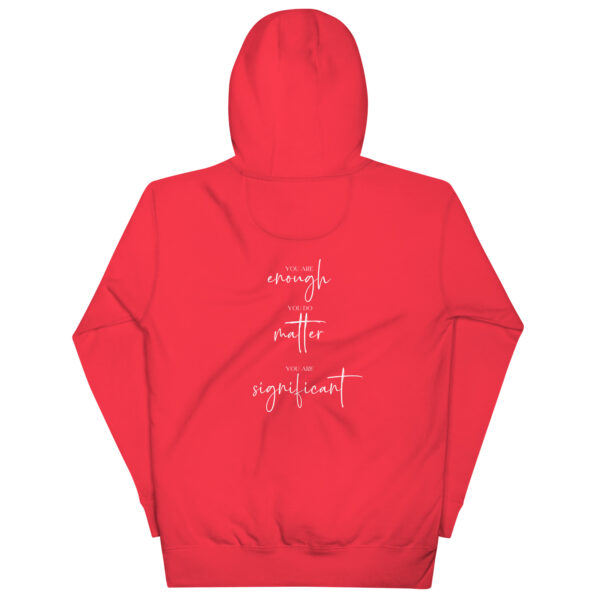 Unisex Hoodie | Squirrel Scout Motto - Light Text - Image 24