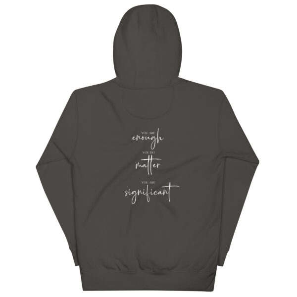 Unisex Hoodie | Squirrel Scout Motto - Light Text - Image 14